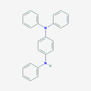 molecular formula C24H20N2 B008905 N,N,N'-三苯基-p-苯二胺 CAS No. 19606-98-5