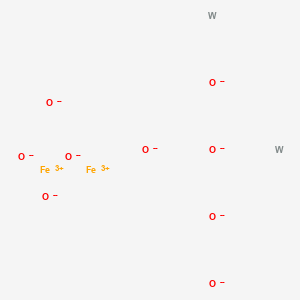 molecular formula FeOW B089051 Iron tungsten tetraoxide CAS No. 13870-24-1