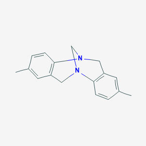molecular formula C17H18N2 B089057 Troeger's base CAS No. 14645-24-0