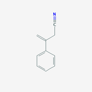 molecular formula C10H9N B089064 3-Phenyl-3-butenenitrile CAS No. 14908-85-1