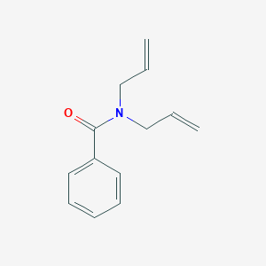 molecular formula C13H15NO B089069 N,N-diallylbenzamide CAS No. 10283-70-2