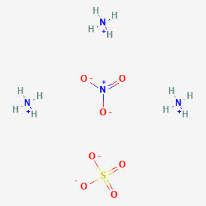 Triammonium nitrate sulfate