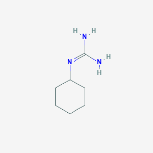 molecular formula C7H15N3 B089088 环己基胍 CAS No. 14948-83-5