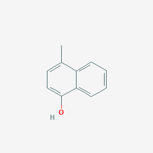 molecular formula C11H10O B089092 4-Methyl-1-naphthol CAS No. 10240-08-1