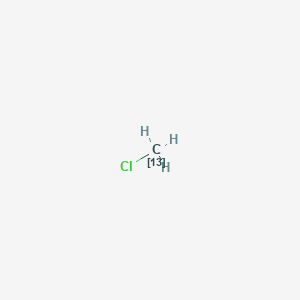 molecular formula CH3Cl B008910 Chloromethane-13C CAS No. 19961-13-8
