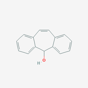 molecular formula C15H12O B089108 Dibenzosuberenol CAS No. 10354-00-4