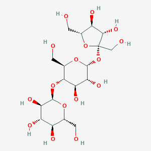 molecular formula C18H32O16 B089112 Erlose CAS No. 13101-54-7