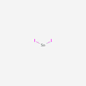 molecular formula SnI2<br>I2Sn B089120 Tin(II) iodide CAS No. 10294-70-9