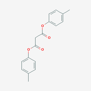 molecular formula C17H16O4 B089134 Bis(4-methylphenyl) propanedioate CAS No. 15014-23-0