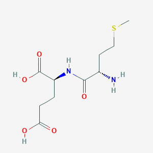 molecular formula C10H18N2O5S B089144 甲硫氨酸-谷氨酸 CAS No. 14517-44-3