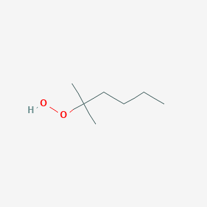 molecular formula C7H16O2 B089152 2-Methylhexane-2-peroxol CAS No. 14474-79-4