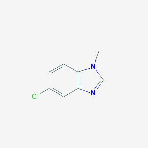 molecular formula C8H7ClN2 B089158 5-Chloro-1-methyl-benzoimidazole CAS No. 10394-36-2