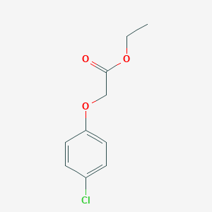 molecular formula C10H11ClO3 B089159 Ethyl 2-(4-chlorophenoxy)acetate CAS No. 14426-42-7