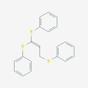 1,1,3-Tris(phenylthio)-1-propene