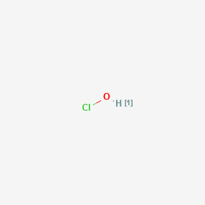 molecular formula ClHO B089184 Hypochlorous acid-d CAS No. 13770-22-4