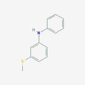 3-(Methylthio)-N-phenylaniline