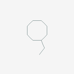 molecular formula C10H20 B089186 Ethylcyclooctane CAS No. 13152-02-8