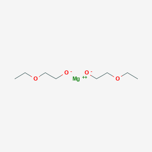 molecular formula C8H18MgO4 B089189 Magnesium bis(2-ethoxyethanolate) CAS No. 14064-03-0
