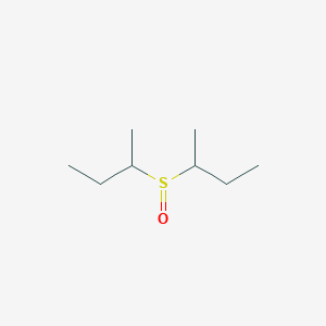 B089198 sec-Butyl sulfoxide CAS No. 13153-06-5