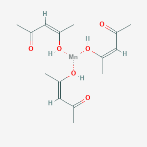 Manganese(3+);(Z)-4-oxopent-2-en-2-olate