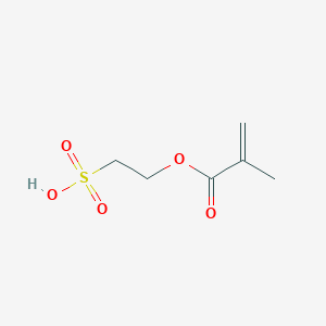molecular formula C6H10O5S B089208 2-Sulfoethyl methacrylate CAS No. 10595-80-9