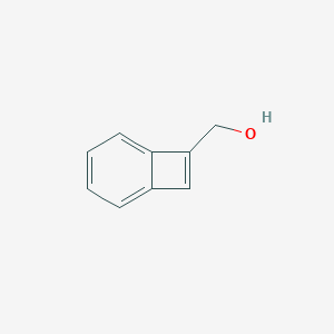 molecular formula C9H8O B089209 1-Hydroxymethylbenzocyclobutene CAS No. 15100-35-3