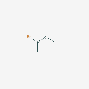 molecular formula C4H7Br B089217 2-BROMO-2-BUTENE CAS No. 13294-71-8