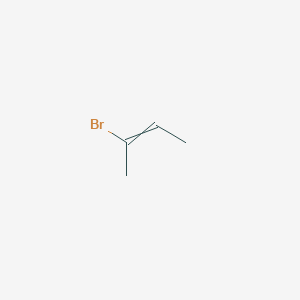 molecular formula C4H7Br B089217 2-丁烯，2-溴代- CAS No. 13294-71-8