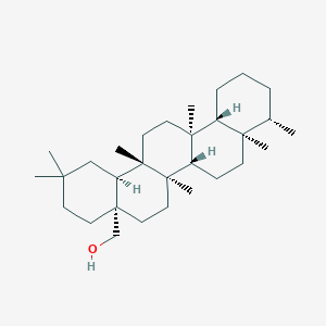 molecular formula C30H52O B089218 Friedelan-28-ol CAS No. 14703-56-1