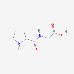 molecular formula C7H12N2O3 B089221 Pro-Gly CAS No. 13174-03-3