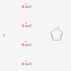 Cyclopentadienylvanadium tetracarbonyl