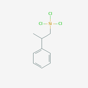 Trichloro(2-phenylpropyl)silane