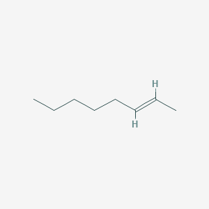 molecular formula C8H16 B089244 trans-2-Octene CAS No. 13389-42-9