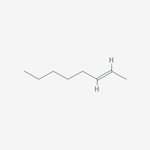 molecular formula C8H16 B089244 2-辛烯 CAS No. 13389-42-9