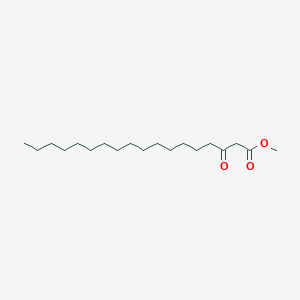 molecular formula C19H36O3 B089248 Methyl 3-oxooctadecanoate CAS No. 14531-34-1