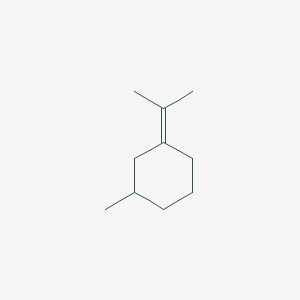 molecular formula C10H18 B089254 m-Menth-3(8)-ene CAS No. 13828-34-7