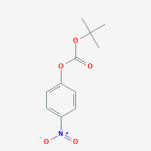 Carbonic acid, 1,1-dimethylethyl 4-nitrophenyl ester