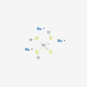 B089268 Sodium thioantimonate CAS No. 13776-84-6