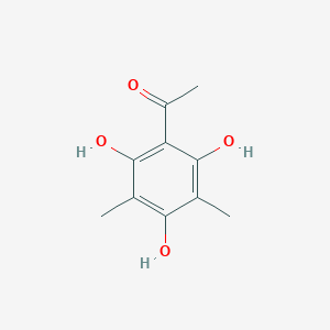 B089274 1-(2,4,6-Trihydroxy-3,5-dimethylphenyl)ethan-1-one CAS No. 13383-63-6
