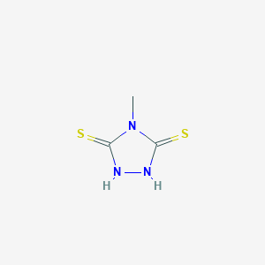 4-Methyl-1,2,4-triazolidine-3,5-dithione