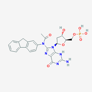 N-(5'-Phospho-2'-deoxyguanosin-8-YL)-2-acetylaminofluorene
