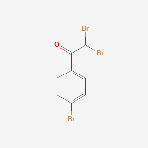 2,2-Dibromo-1-(4-bromophenyl)ethanone
