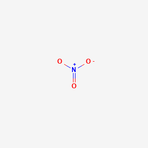 molecular formula HNO3 B089290 Nitric acid CAS No. 12033-49-7