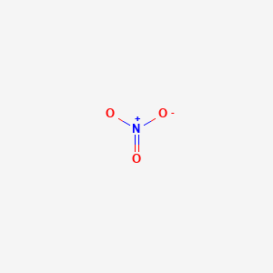 molecular formula NO3 B089290 Nitric acid CAS No. 12033-49-7