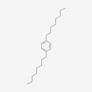 molecular formula C22H38 B089298 1,4-Dioctylbenzene CAS No. 10541-38-5