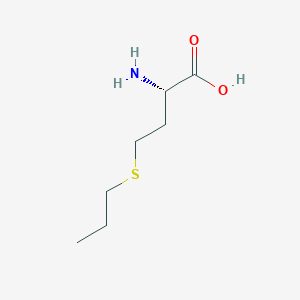 molecular formula C7H15NO2S B089300 Propionine CAS No. 13073-19-3