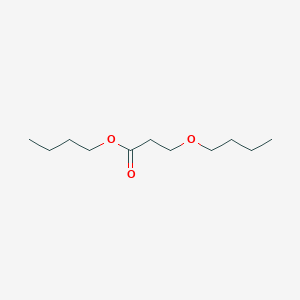 molecular formula C11H22O3 B089311 Butyl 3-butoxypropanoate CAS No. 14144-48-0