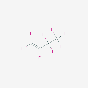 molecular formula C4F8 B089320 Perfluoro-1-butene CAS No. 11070-66-9