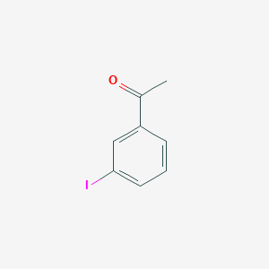 molecular formula C8H7IO B089323 1-(3-Iodophenyl)ethanone CAS No. 14452-30-3
