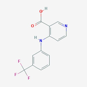 molecular formula C13H9F3N2O2 B089326 Triflocin CAS No. 13422-16-7